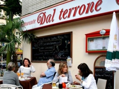 照片: Dal terrone